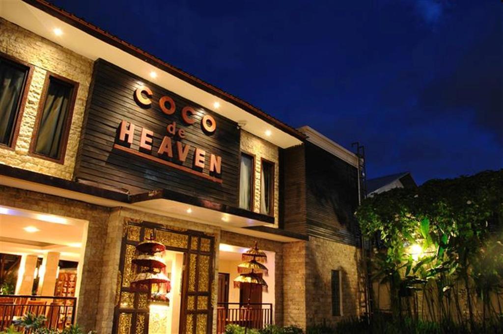 Готель Coco De Heaven House Джимбаран Екстер'єр фото