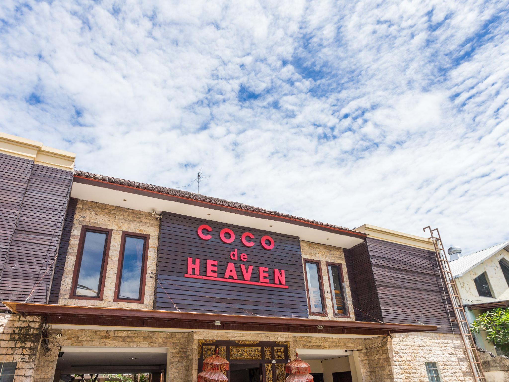 Готель Coco De Heaven House Джимбаран Екстер'єр фото
