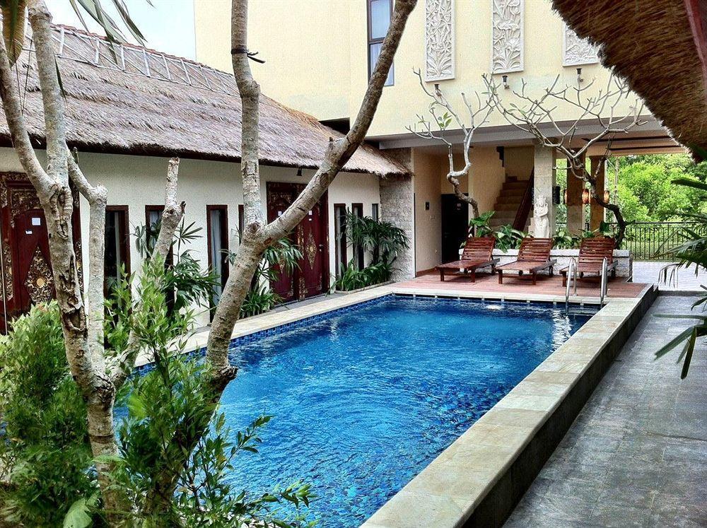 Готель Coco De Heaven House Джимбаран Екстер'єр фото