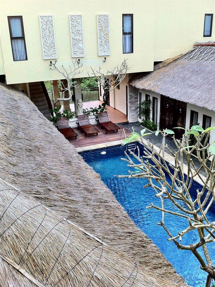 Готель Coco De Heaven House Джимбаран Екстер'єр фото