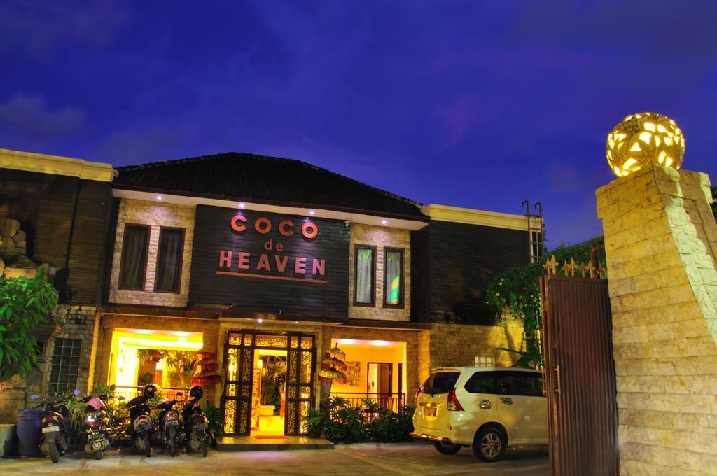 Готель Coco De Heaven House Джимбаран Екстер'єр фото