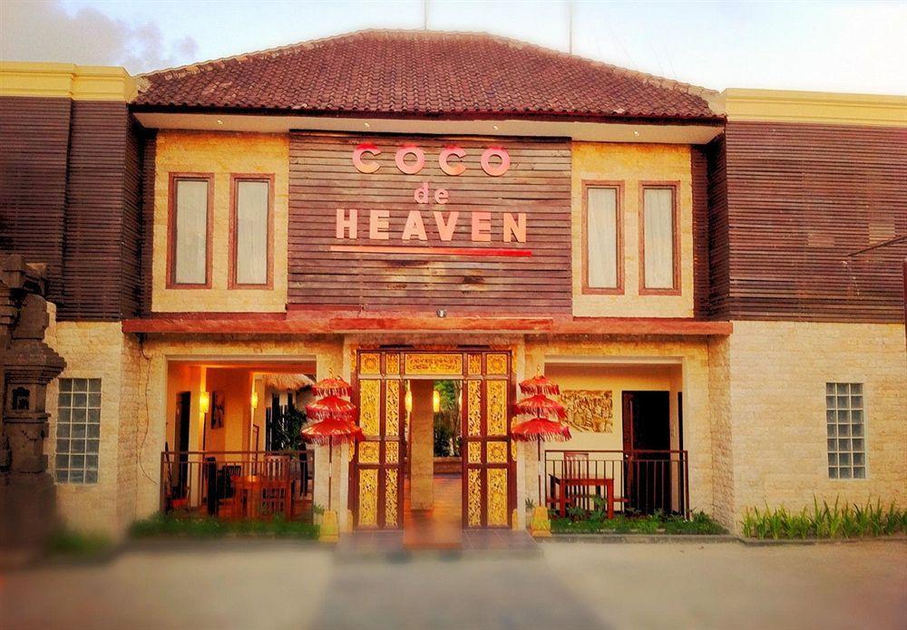 Готель Coco De Heaven House Джимбаран Екстер'єр фото